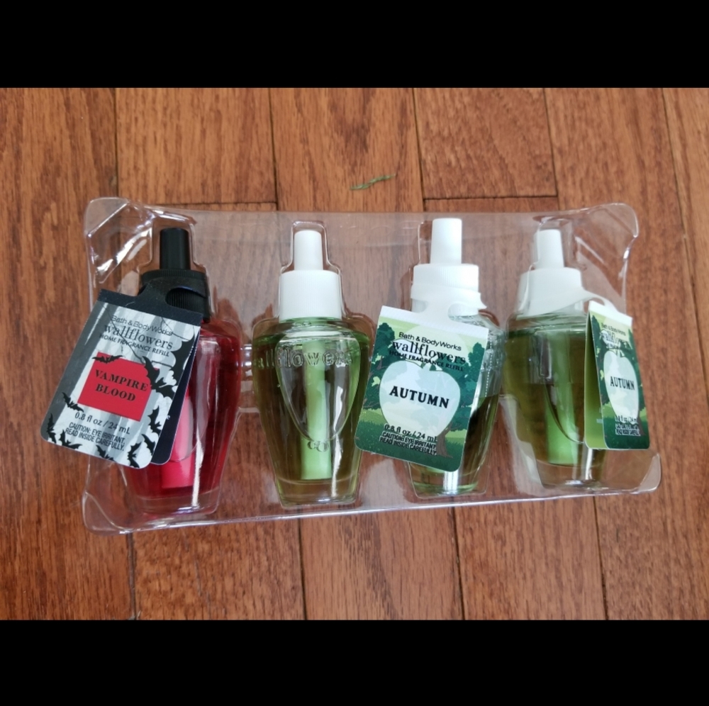 Wallflower Scent Refills - Autumn & Vampire Blood